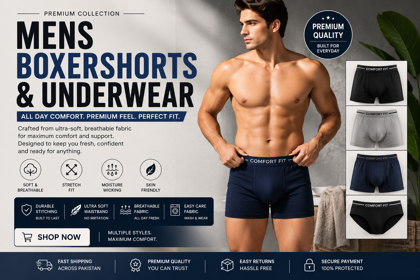 Mens-under Garments