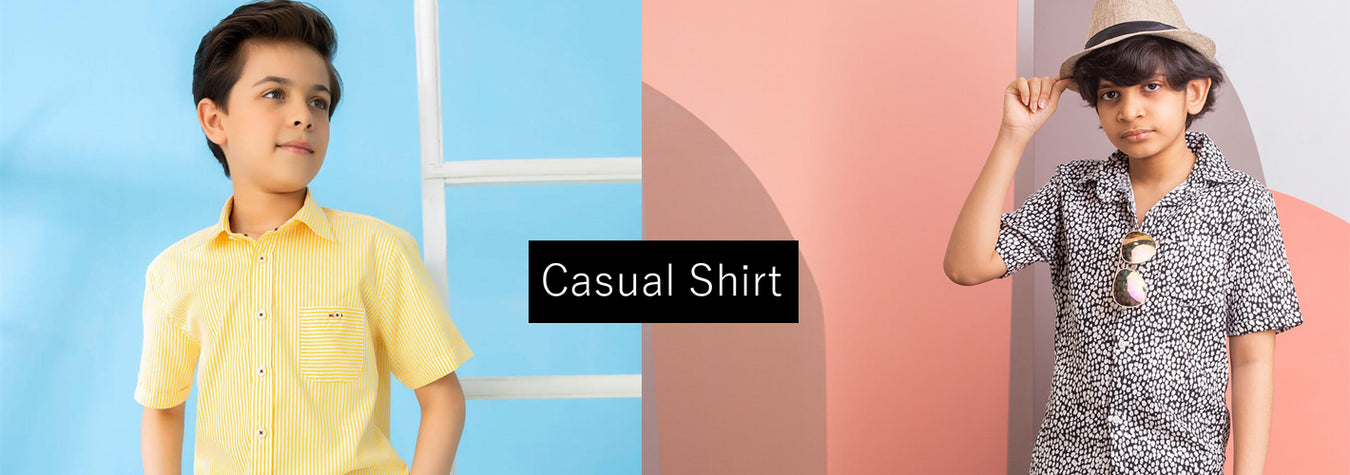 Kids Casual Shirts