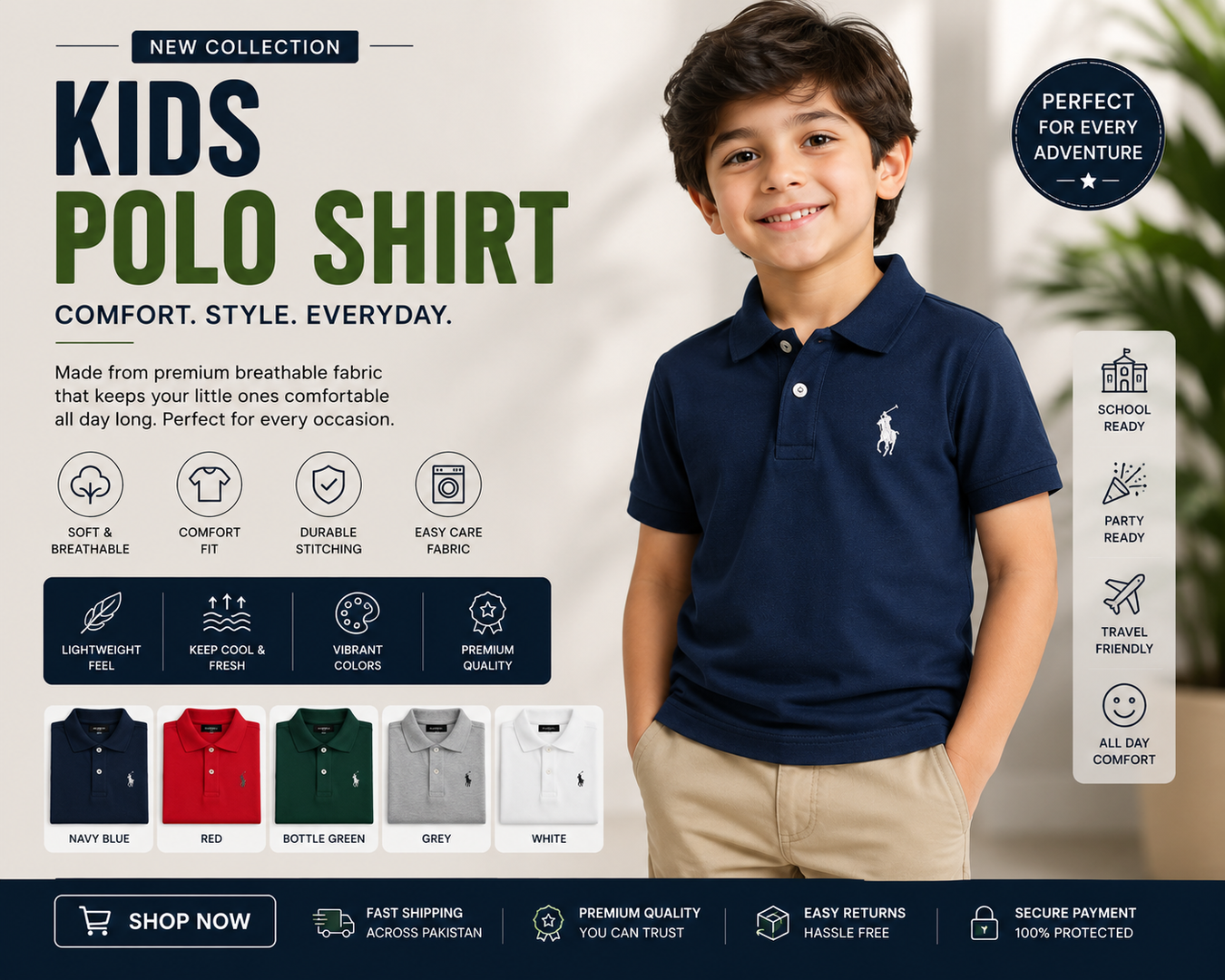 Polo shirts