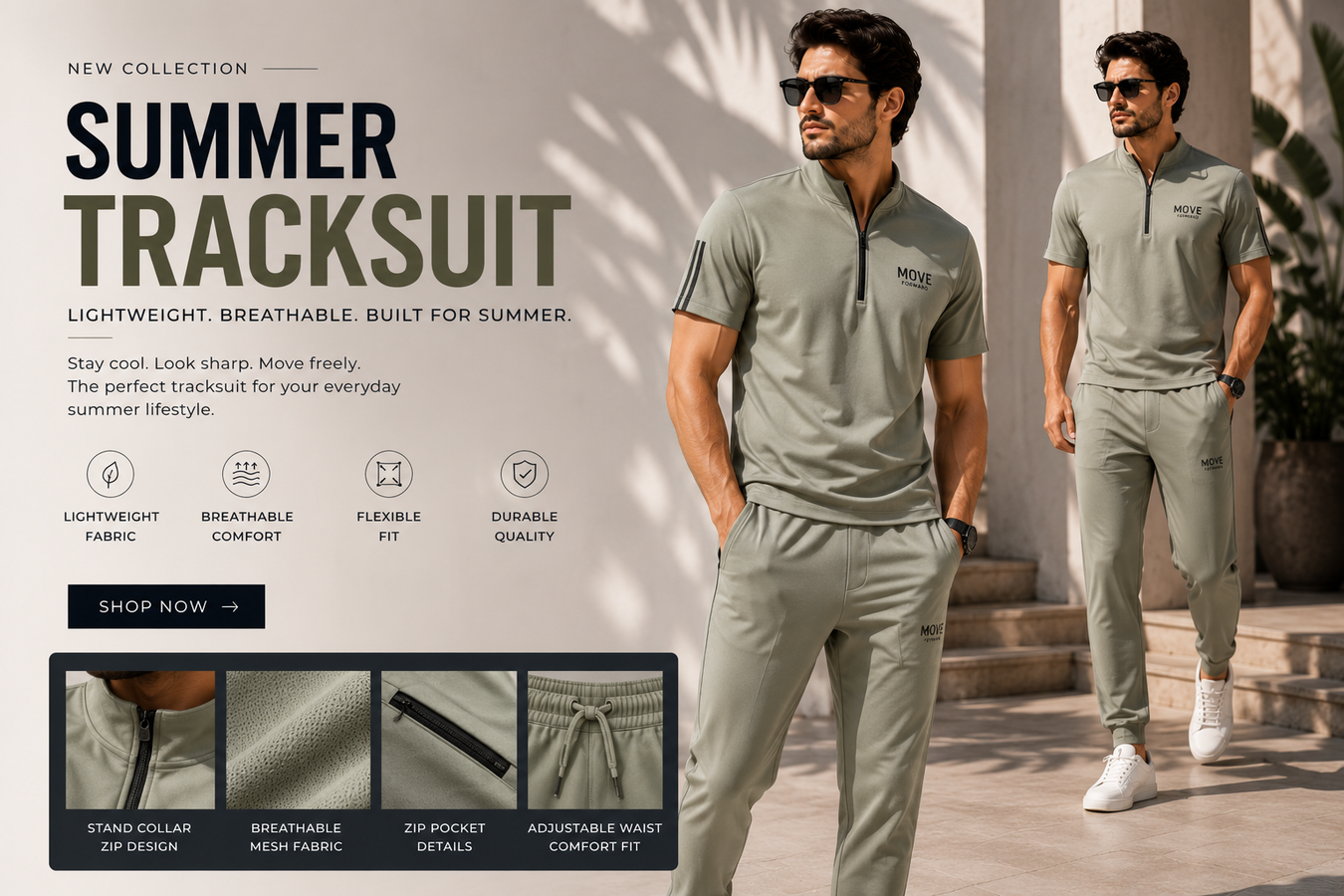Summer Track suit