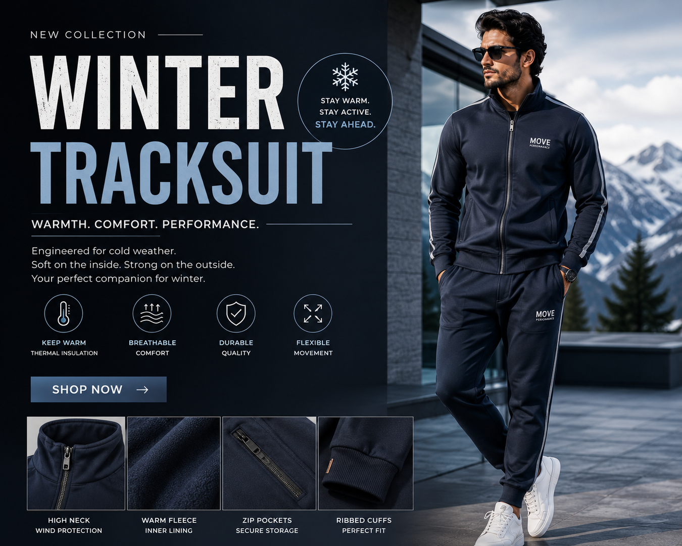 Track Suit For Mens