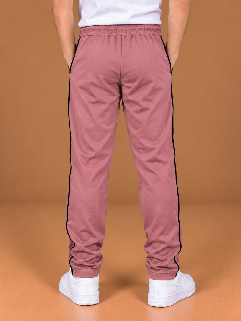 Premium Kids both seasons Trouser for dusty rose pink bnm018