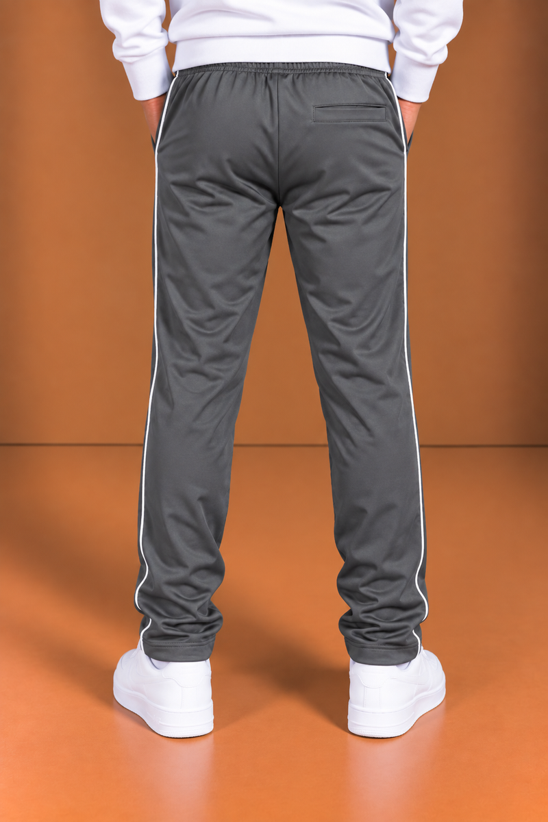 Premium Kids both seasons Trouser for Dark Grey  bnm07