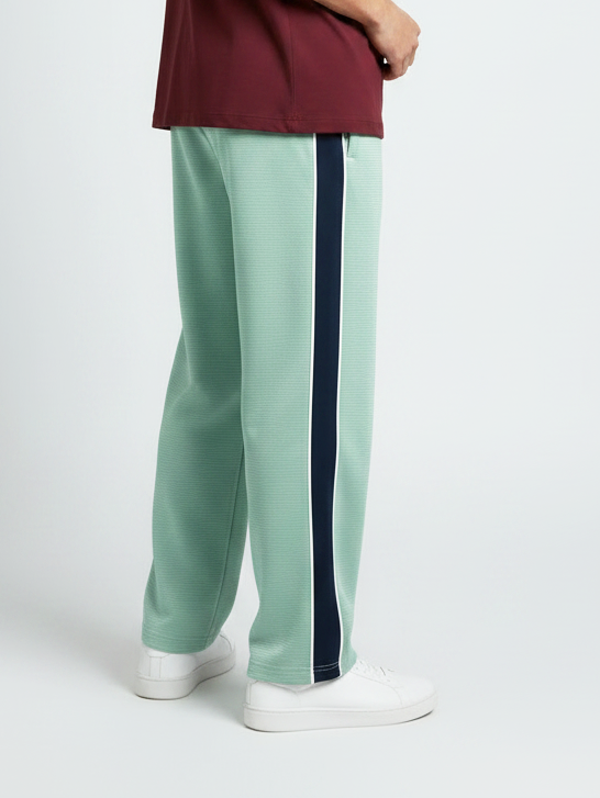 Stylish Regular Fit Summer Trouser For Men-Mint Green-NST34