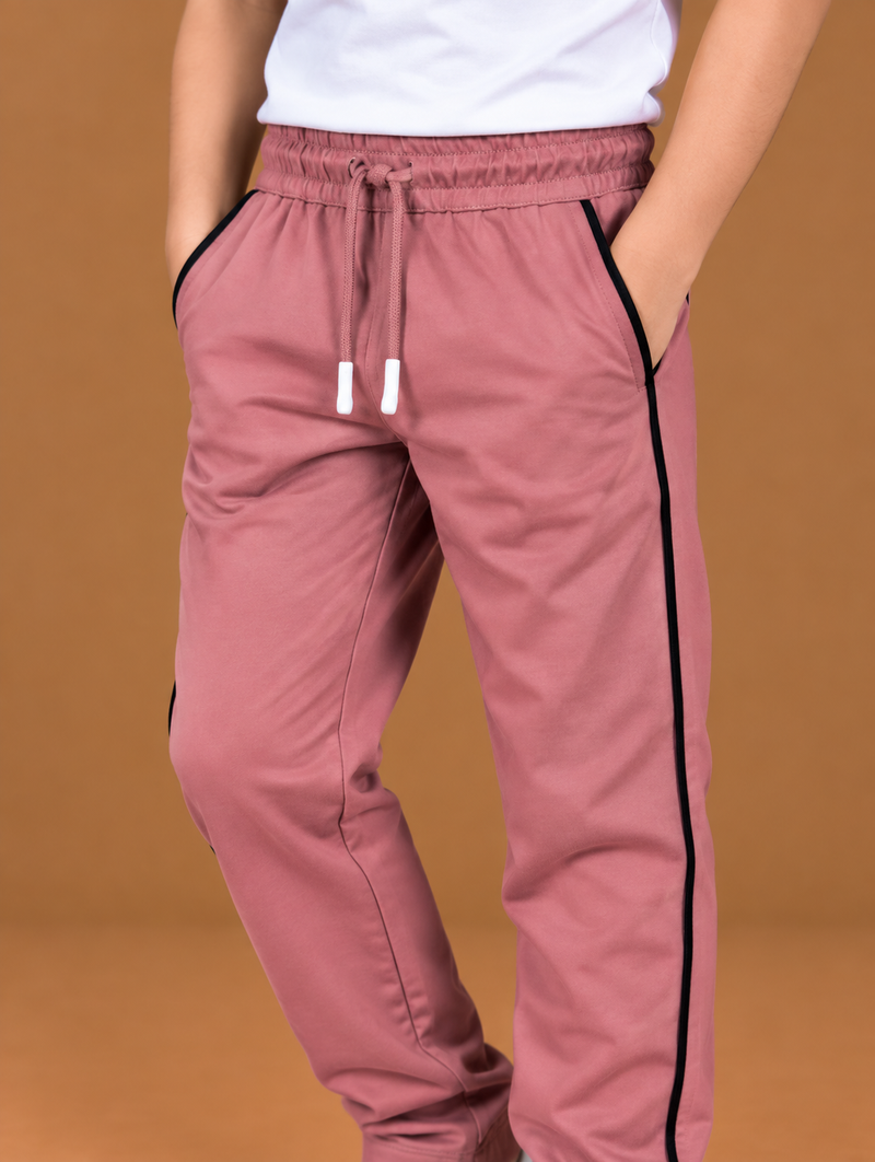 Premium Kids both seasons Trouser for dusty rose pink bnm018