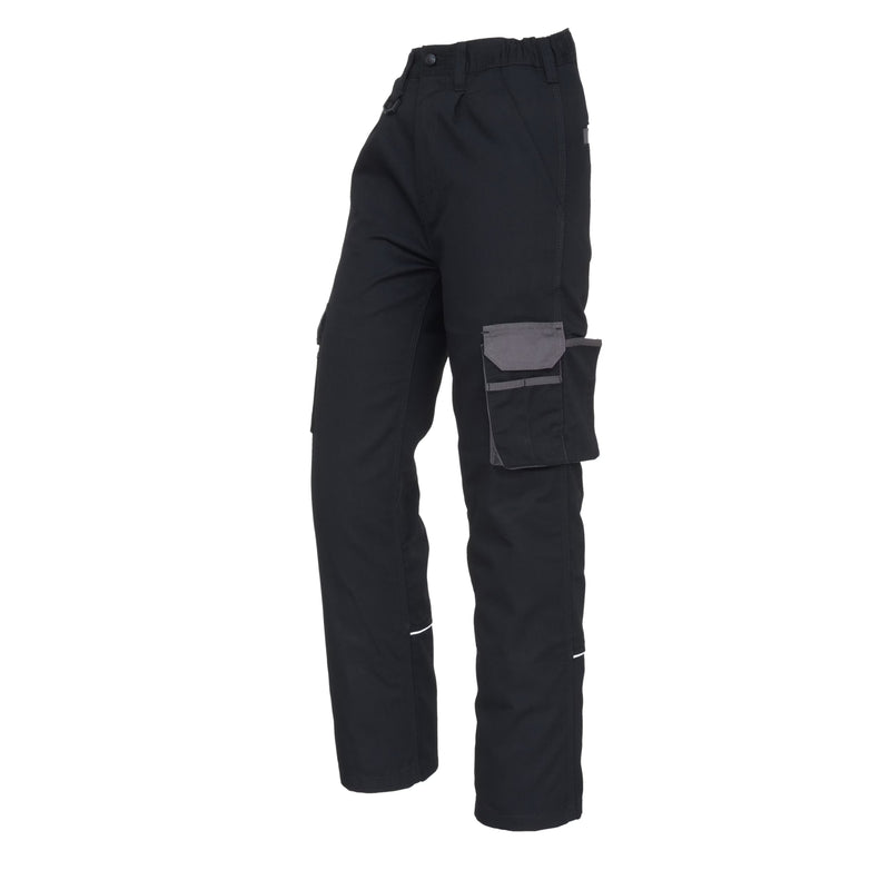 Grey Cargo Trouser For Men-BE6665