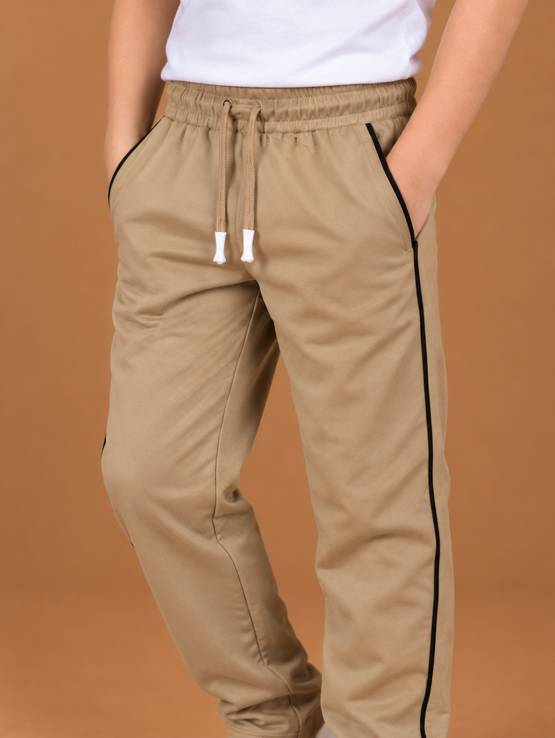 Premium Kids both seasons Trouser for camel beige  bnm019