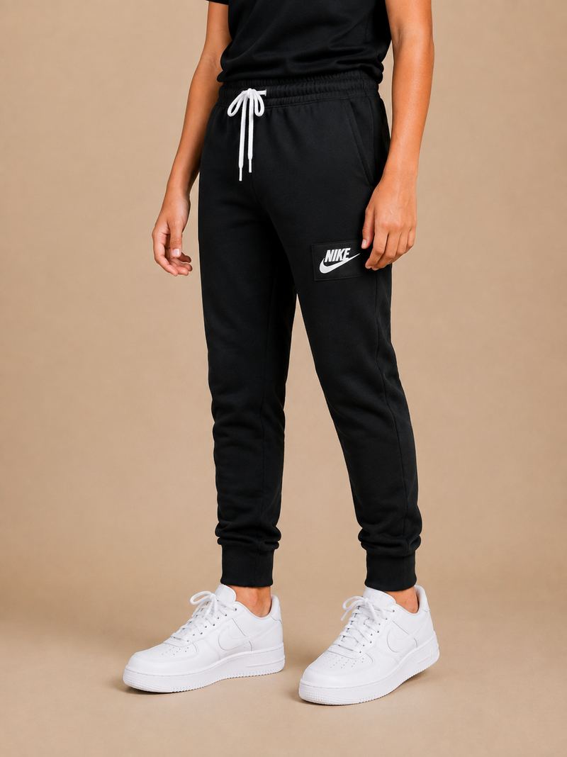 NK Fleece Slim Fit Without pocket Trouser For Kids nbv01