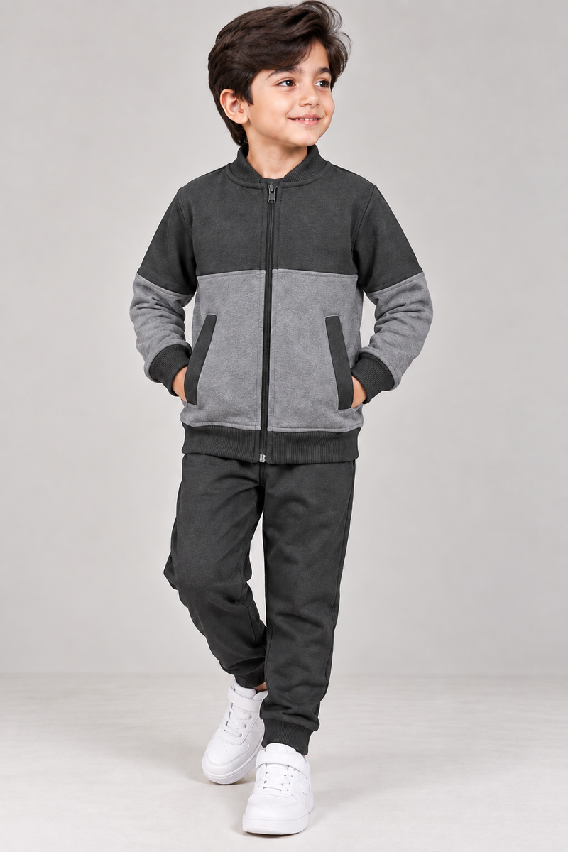 Stylish  Zipper Mock Neck sweatShirt mn101