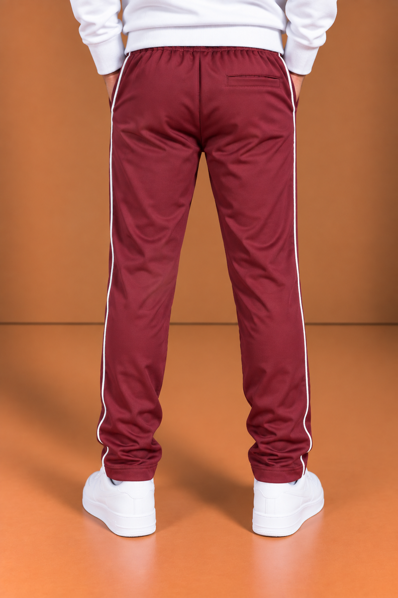 Premium Kids both seasons Trouser for red maharon  bnm06