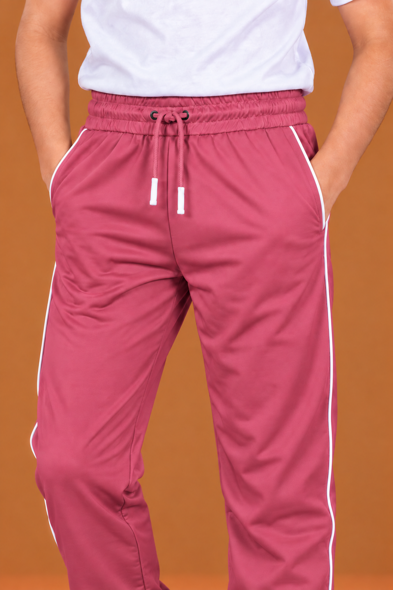 Premium Kids both seasons Trouser for Dark pink  bnm021