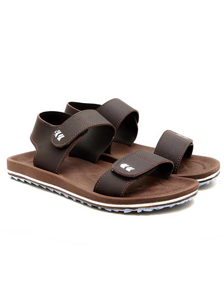 Men Boxtun Premium Soft Sole Sandals-Brown-BE5775