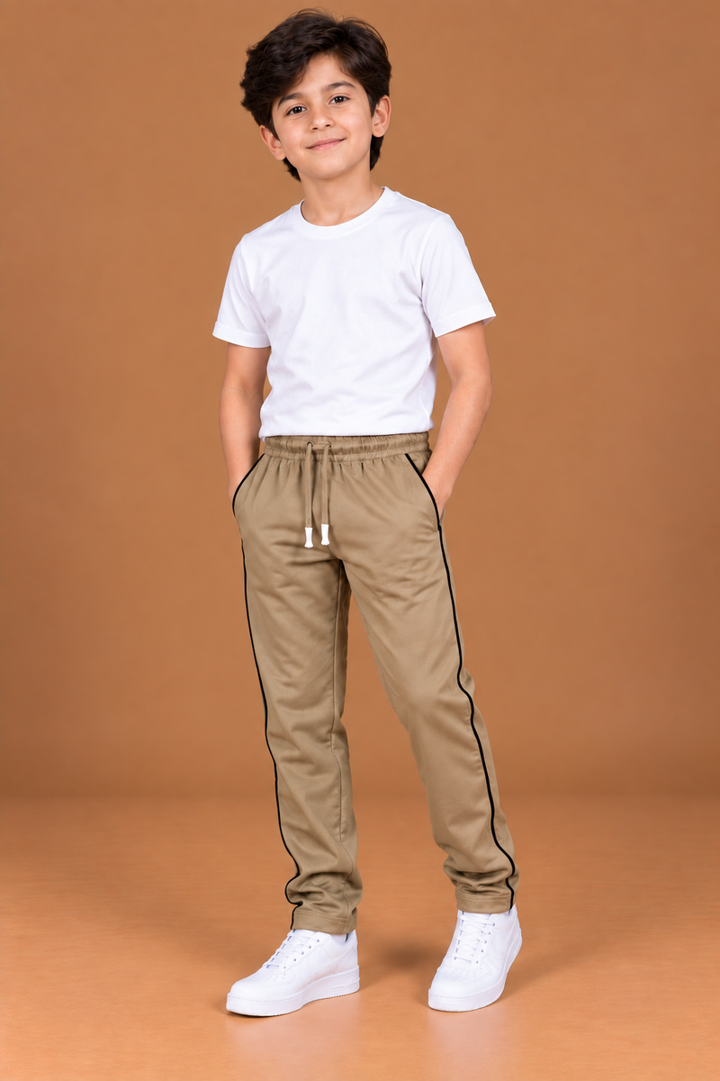 Premium Kids both seasons Trouser for camel beige  bnm019