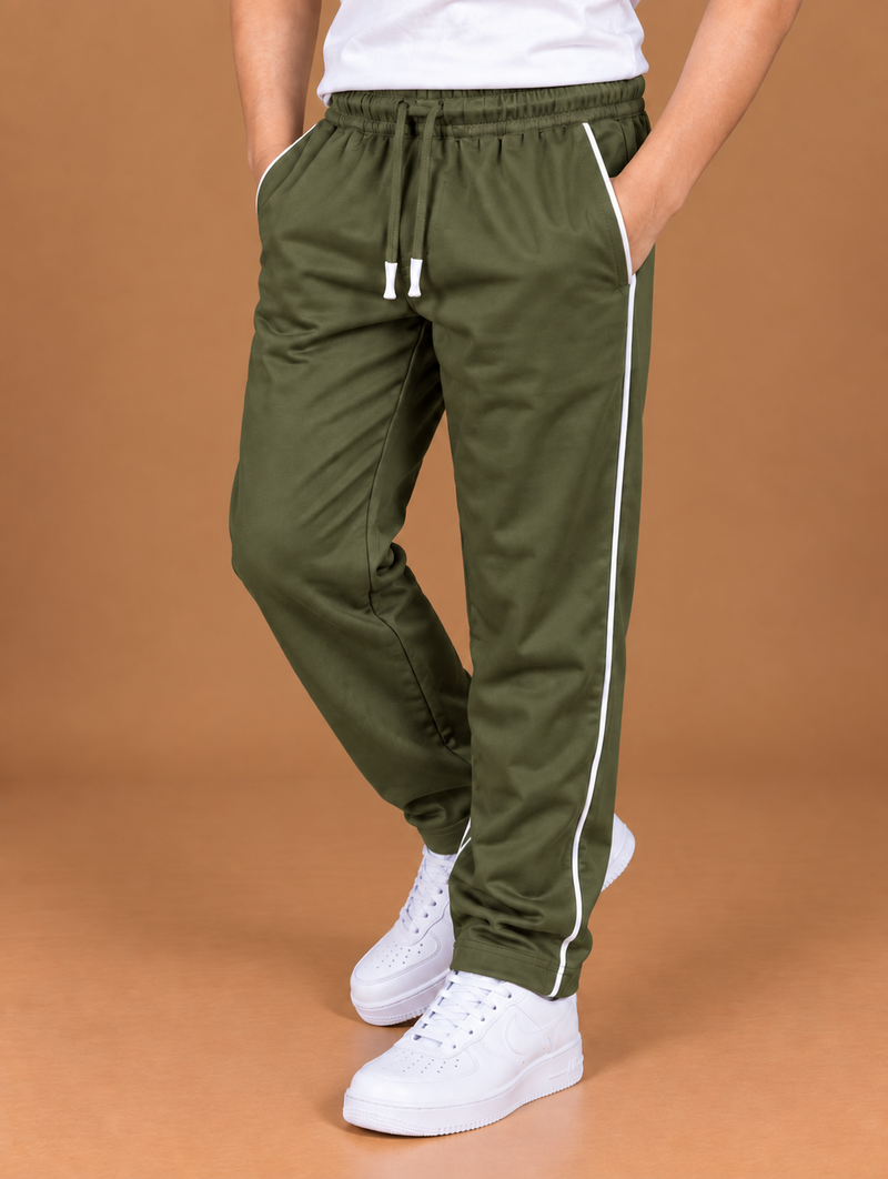 Premium Kids both seasons Trouser for olive-green bnm016