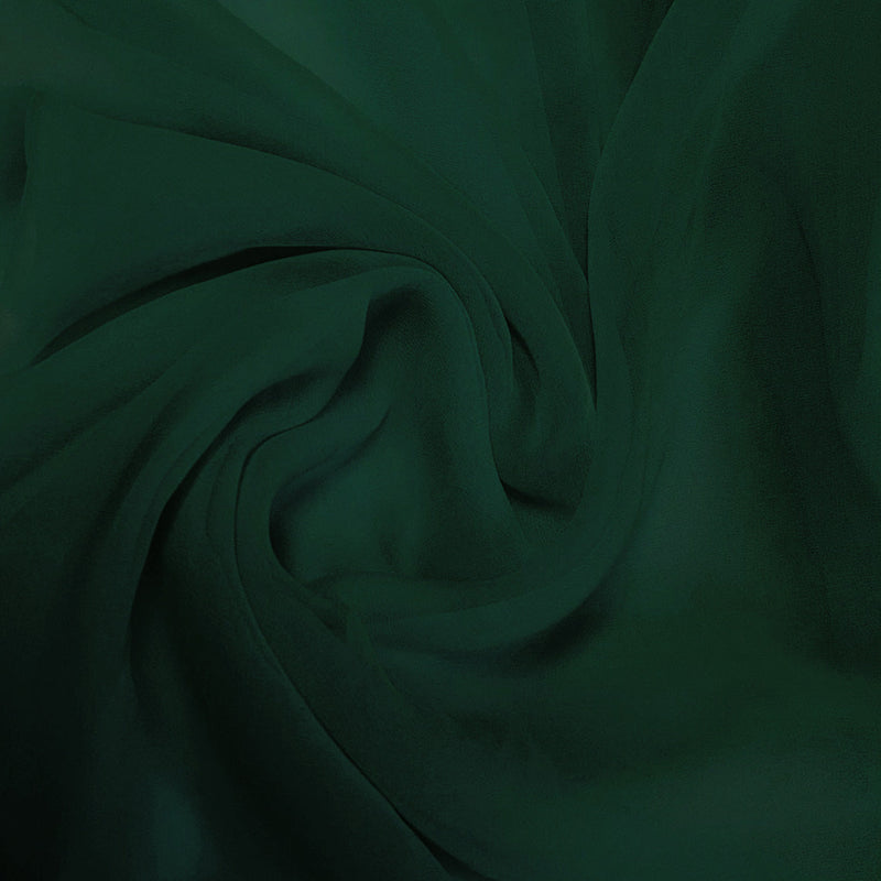 Imported Net Dupatta- Darbari Green