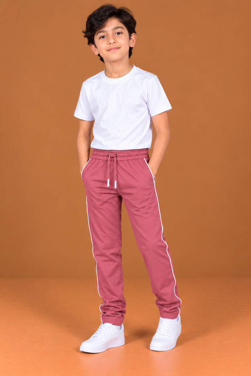 Premium Kids both seasons Trouser for Dark pink  bnm021