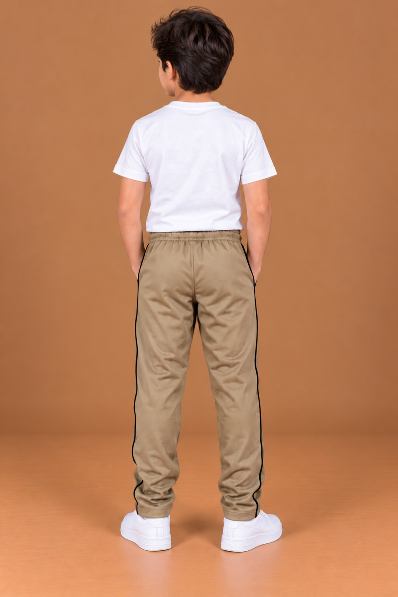 Premium Kids both seasons Trouser for camel beige  bnm019