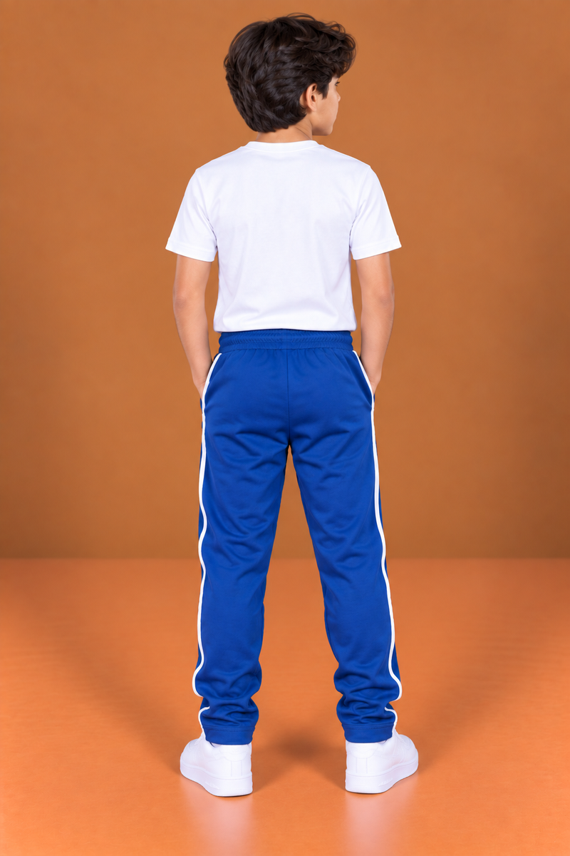 Premium Kids both seasons Trouser for Royal blue bnm015