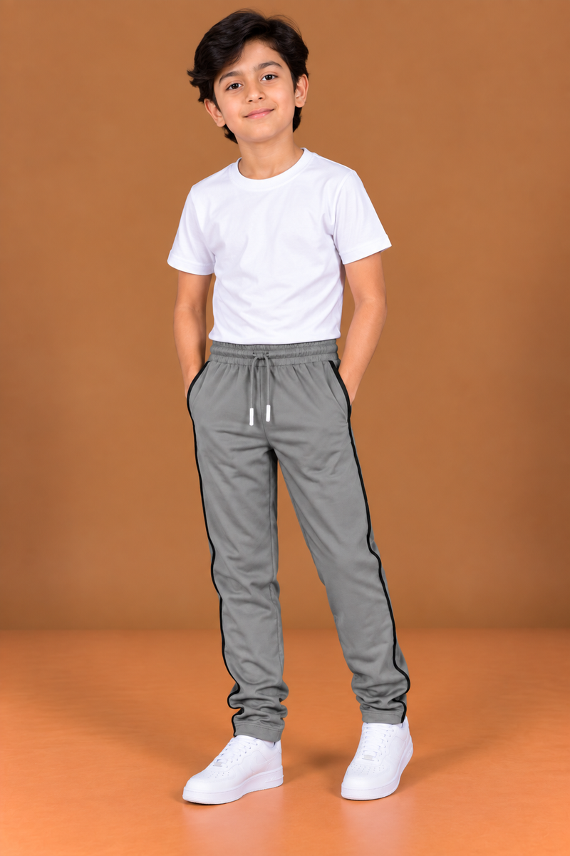 Premium Kids both seasons Trouser for Medium Light Grey  bnm020
