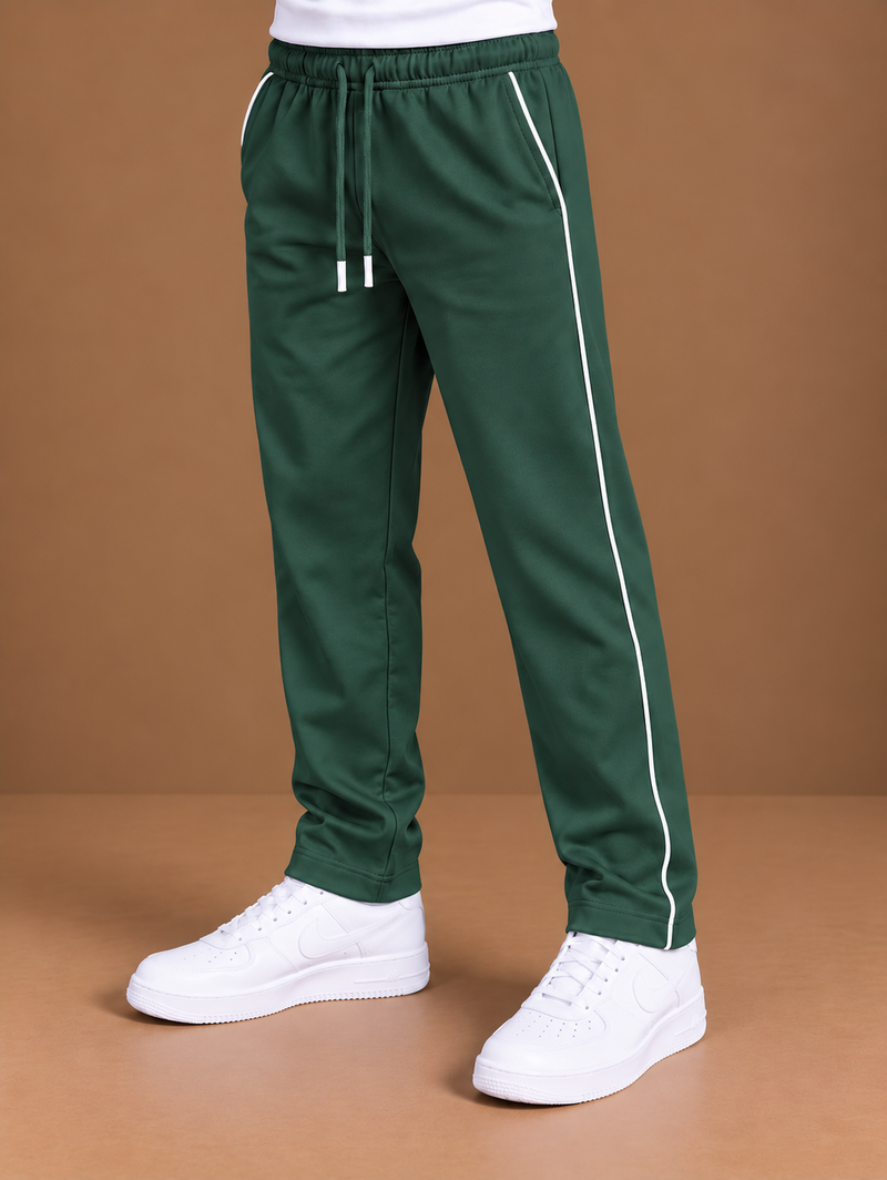 Premium Kids both seasons Trouser for bottle green  bnm012