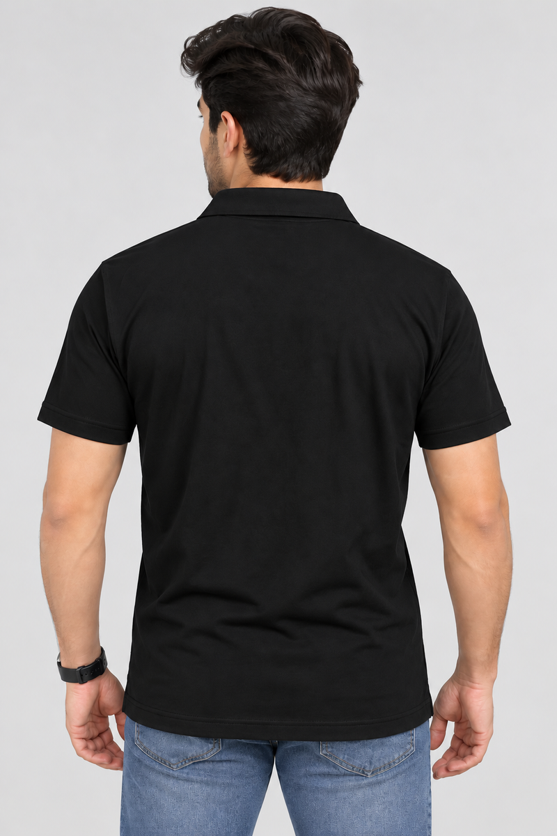Men’s Premium Striped Polo Shirt – rf02