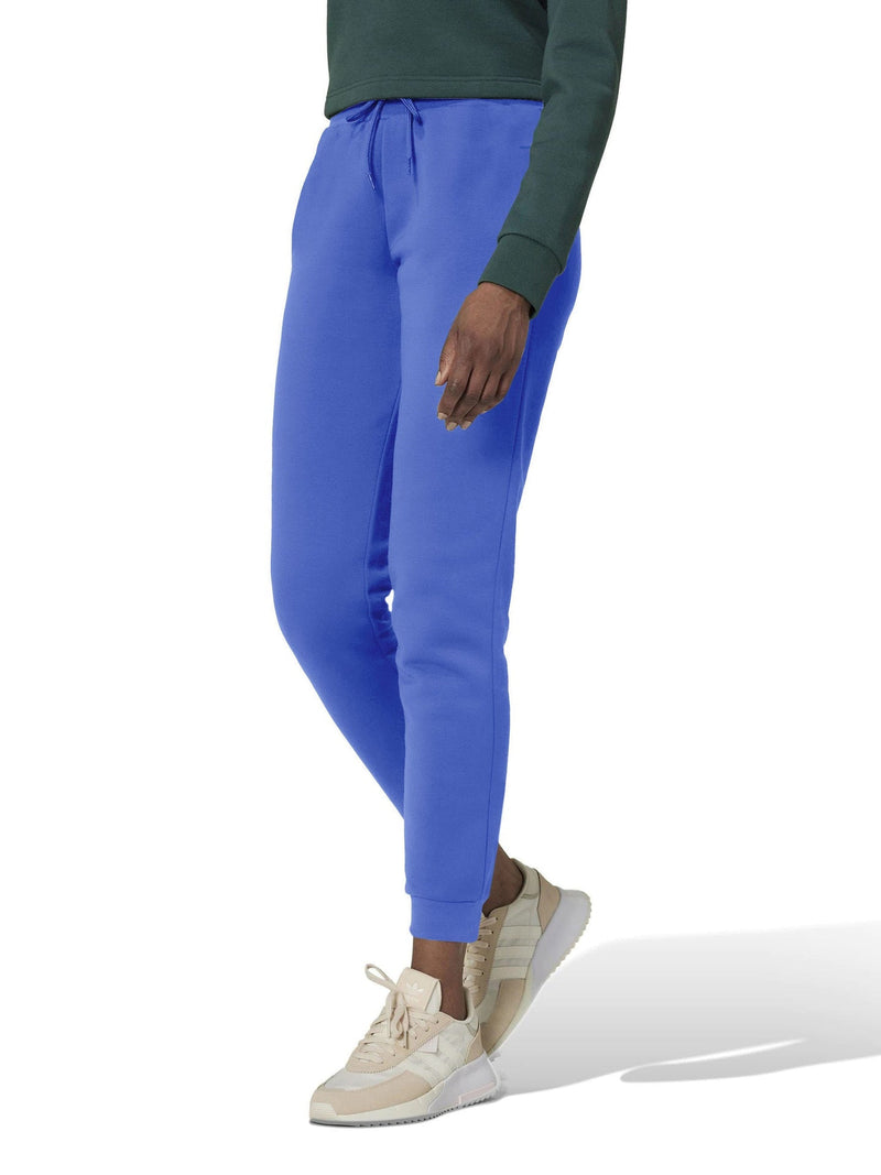 NK Fleece Jogger Trouser For Ladies-Blue-RT1243