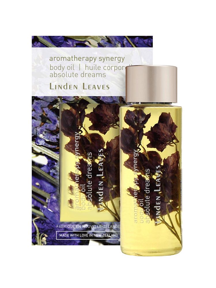 LINDEN LEAVES Aromatherapy Synergy Body Oil Absolute Dreams-BR14786