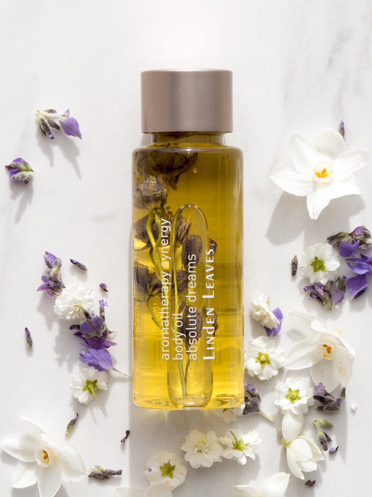 LINDEN LEAVES Aromatherapy Synergy Body Oil Absolute Dreams-BR14786