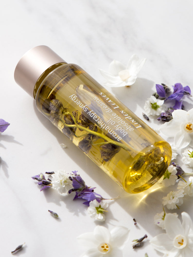 LINDEN LEAVES Aromatherapy Synergy Body Oil Absolute Dreams-BR14786