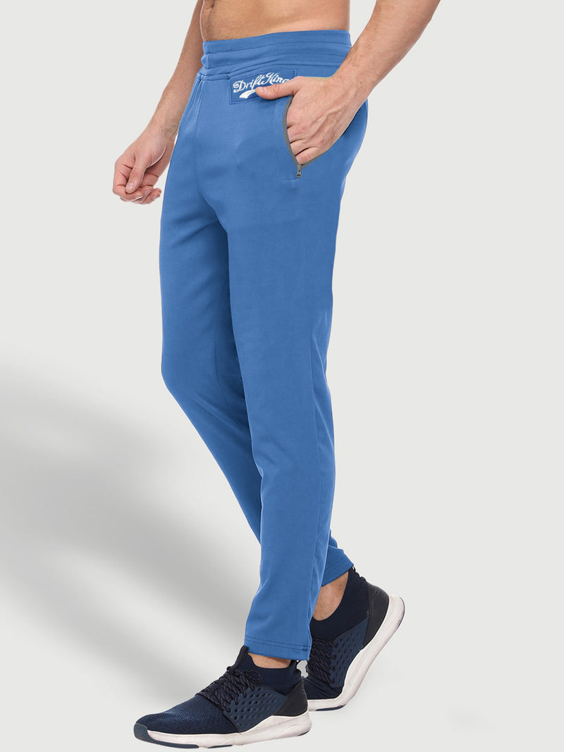 Drift King Regular Fit Heavy Fleece Jogger Trouser For Men-Blue-BR1107