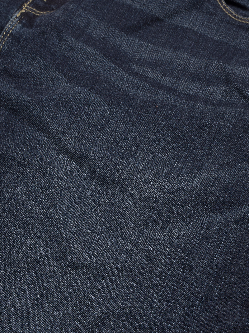 Camaieu Denim Skirt For Women-Navy Faded-BR13526