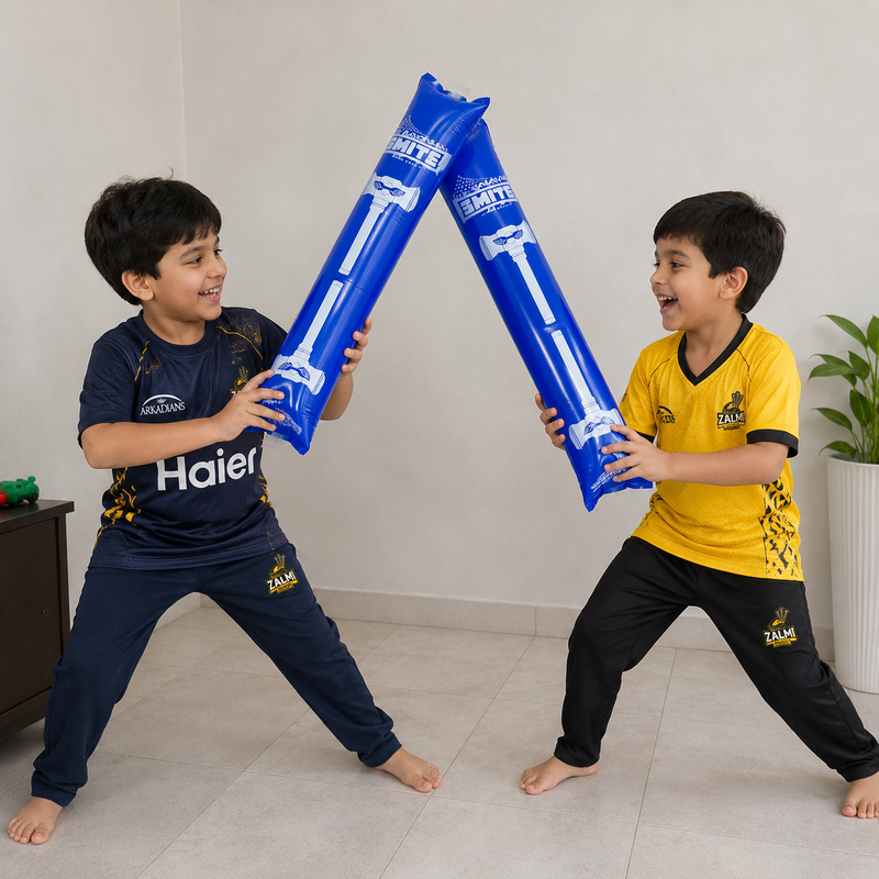 DreamHack SMITE Inflatable Thunder Sticks – Kids Party & Sports Cheering Toy