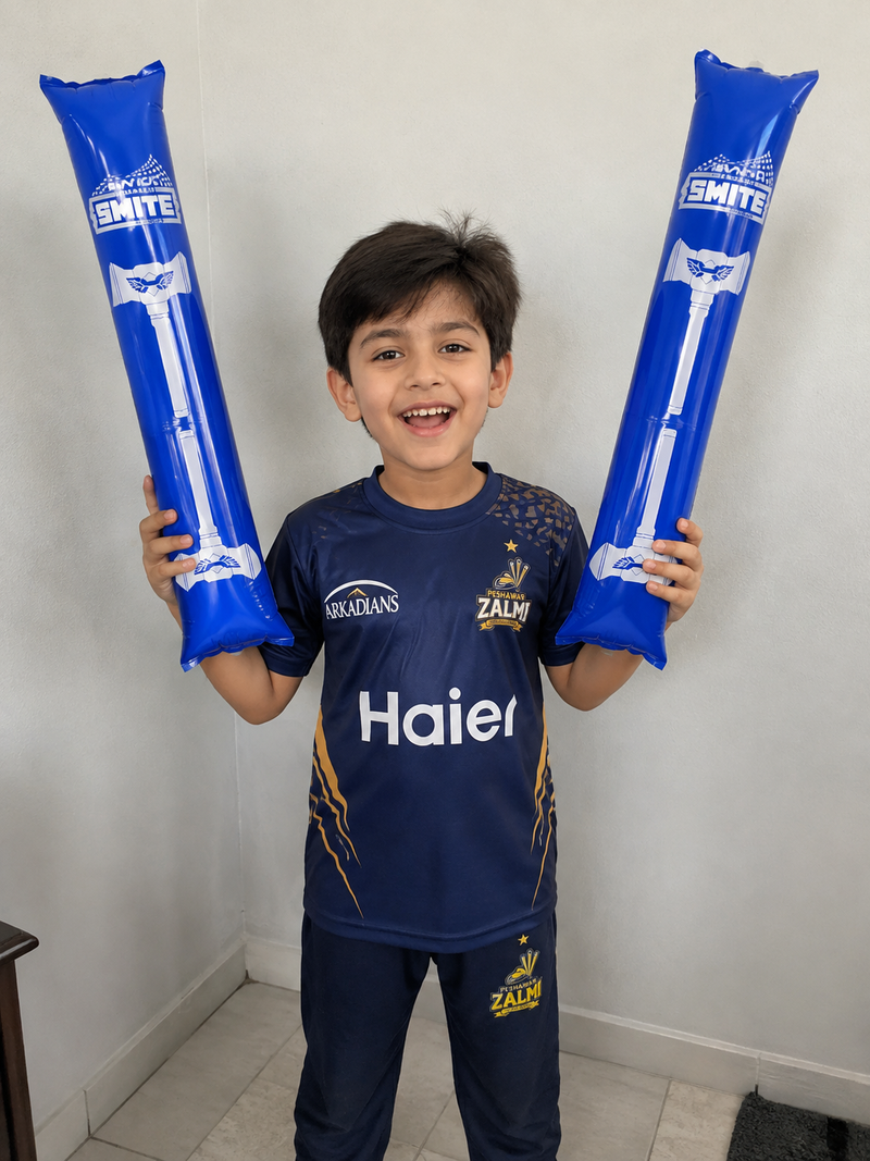 DreamHack SMITE Inflatable Thunder Sticks – Kids Party & Sports Cheering Toy