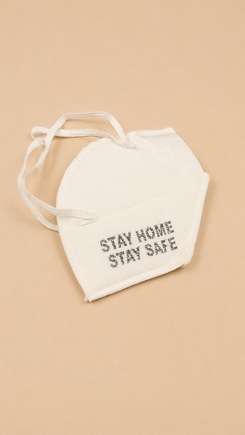 Reusable Protective Face Mask with Breathing Valve – Stay Home Stay Safe