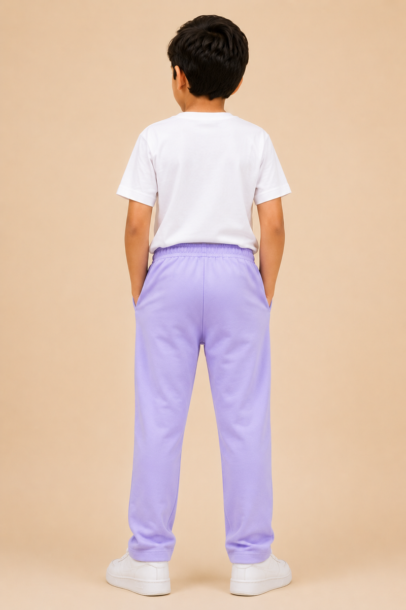 Premium Boys Trouser-Light Purple-T19