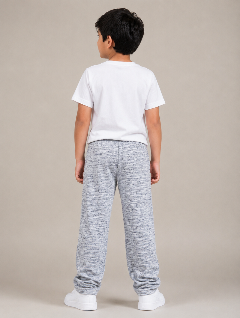 Premium Boys Trouser- Light Grey -T20