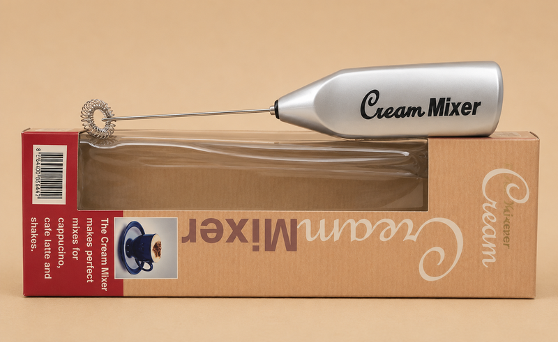 Handheld Electric Milk Frother & Coffee Mixer