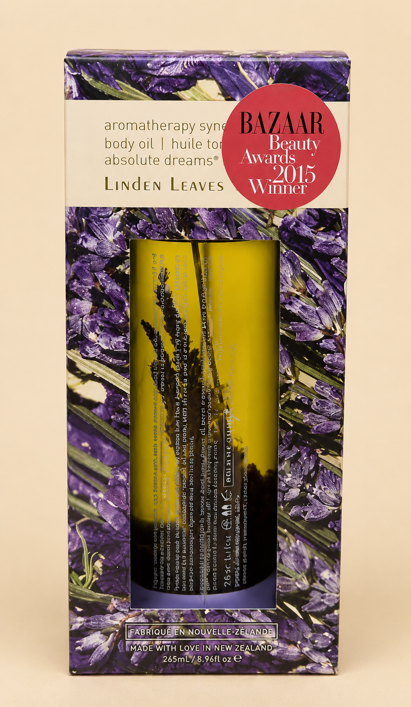Linden Leaves Absolute Dreams Aromatherapy Body Oil 265ml