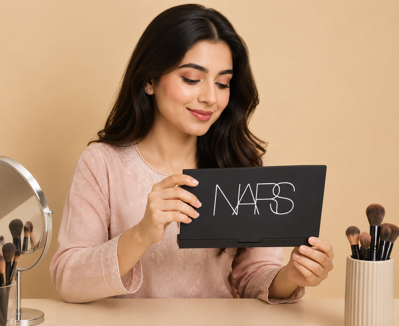NARS Professional Eyeshadow Palette – 9 Color Matte & Shimmer