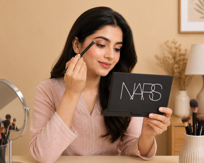 NARS Professional Eyeshadow Palette – 9 Color Matte & Shimmer