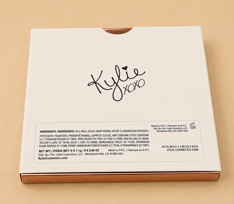 Kylie Kyshadow 9 Color Eyeshadow Palette