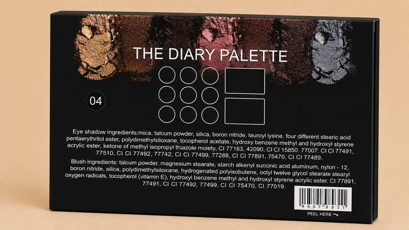 Sleek Makeup Gift Set – Eyes & Face Makeup Kit | Compact Beauty Collection