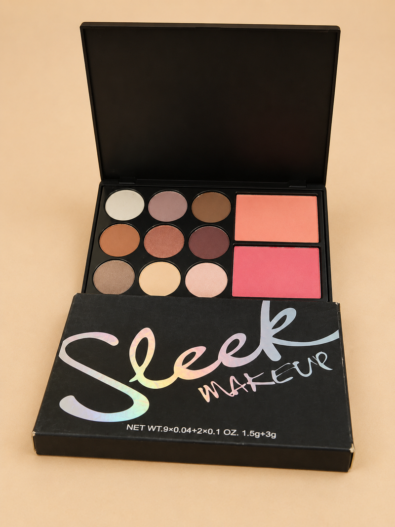 Sleek Makeup Gift Set – Eyes & Face Makeup Kit | Compact Beauty Collection