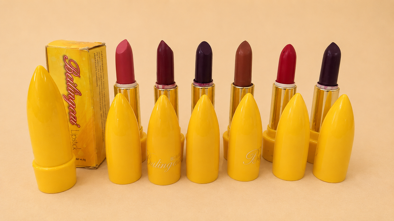 Beilingcai Matte Lipstick Set – Long Lasting Waterproof Lipstick Collection (6 Shades)