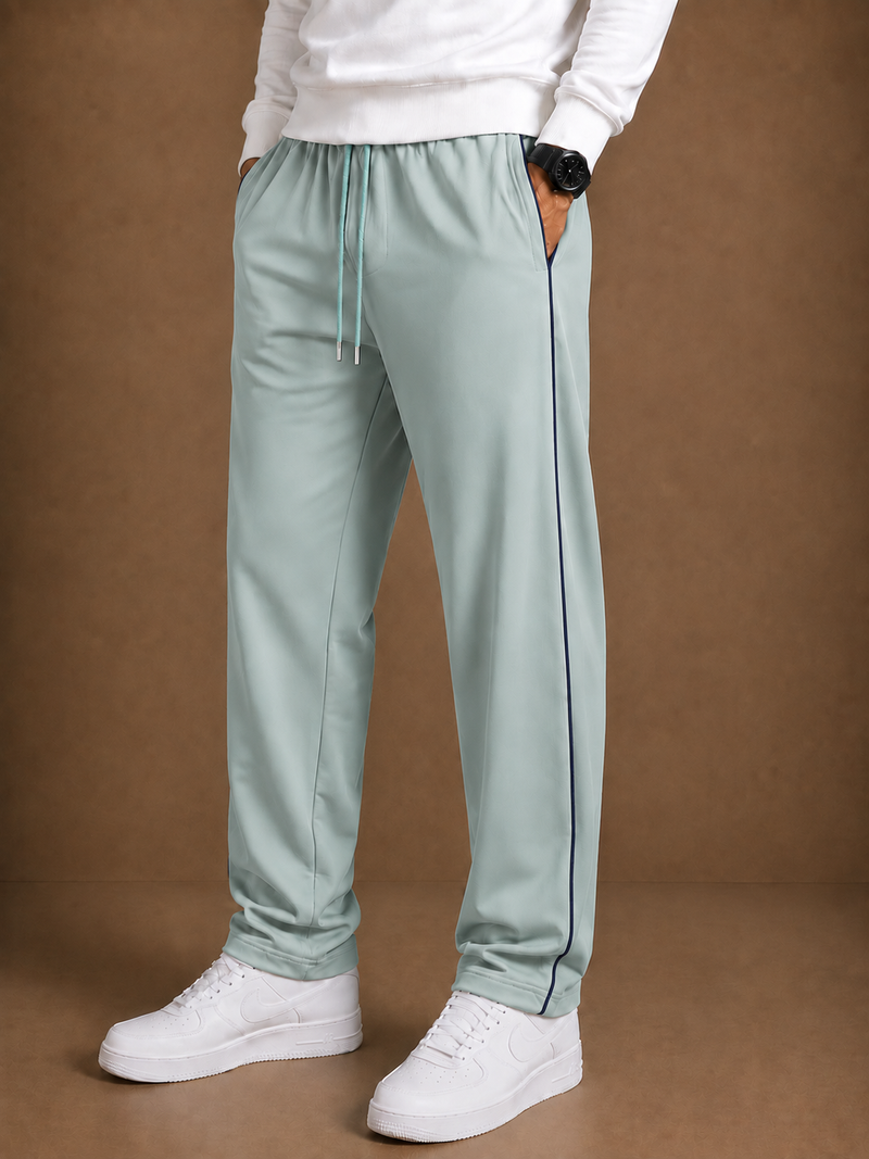 Stylish Regular Fit Both Season Trouser For Men caledon with navy stripes tr9