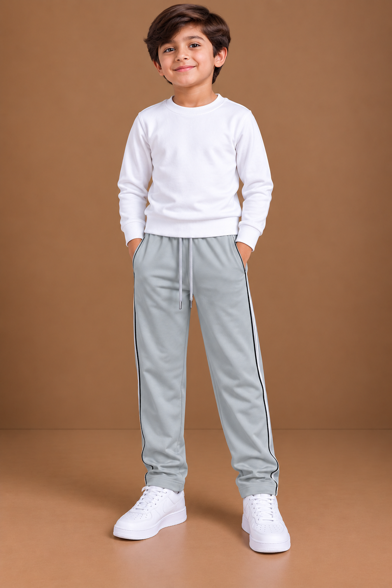 Premium Kids both seasons Trouser for light Grey  bnm09