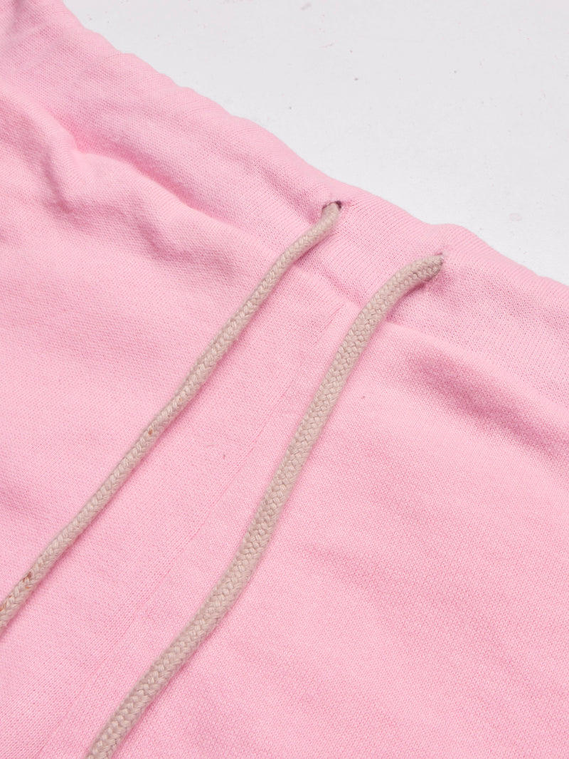 Summer Jersey Terry Slim Fit Bermuda Short For Men-Pink with Stripes-RT2432