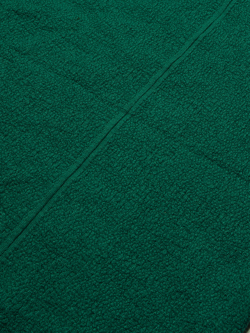 Louis Vicaci Full Sleeve Wool Sweatshirt For Men-Dark Green-BR1035