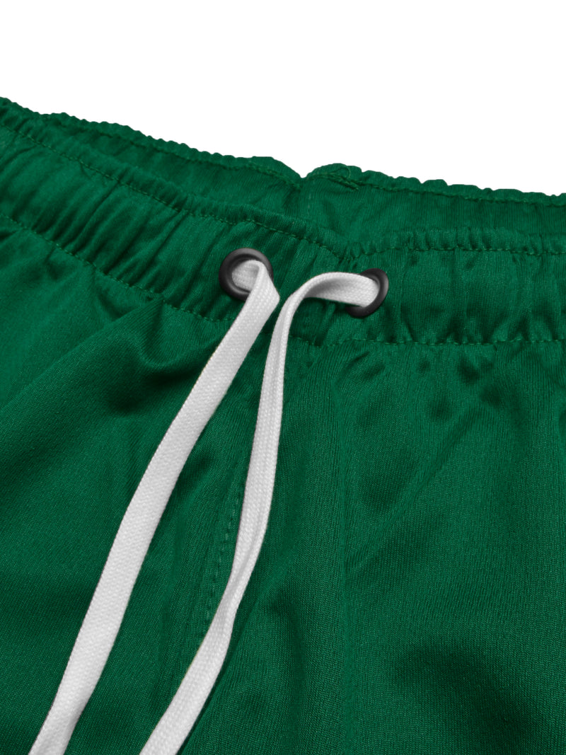 Louis Vicaci Summer Active Wear Tracksuit For Men-Green with Navy Panels-RT2437