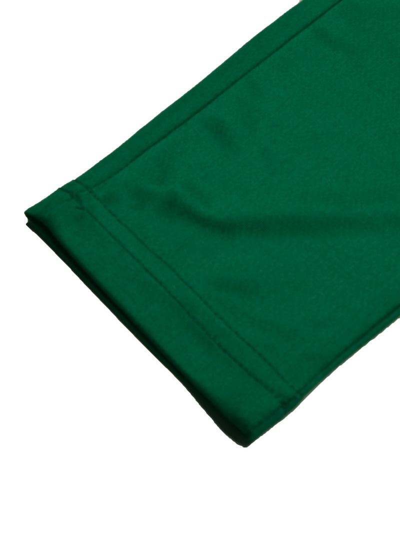 Louis Vicaci Summer Active Wear Tracksuit For Men-Green with Navy Panels-RT2437